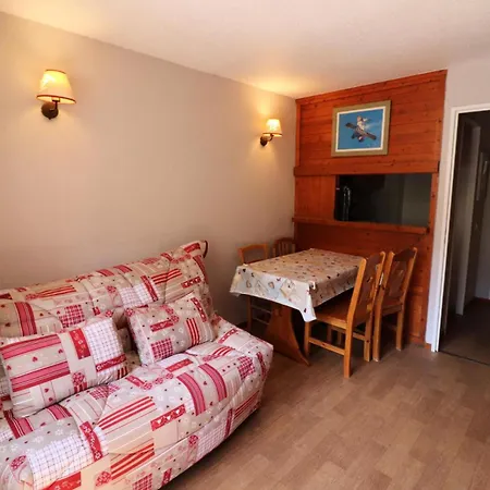Rond Point Des Pistes C - Studio-proche Des Pistes-balcon Mae-7514 Tignes