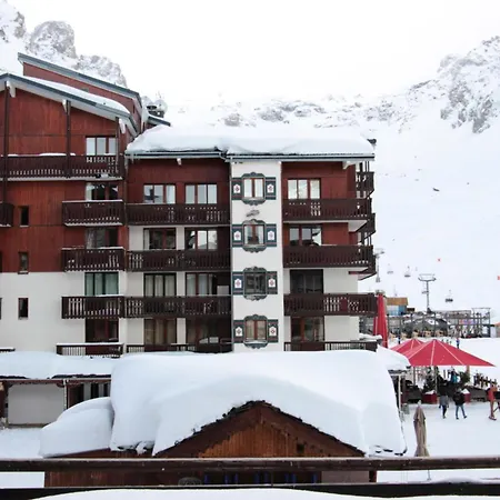 Rond Point Des Pistes C - Studio-proche Des Pistes-balcon Mae-7514 Apartment Tignes