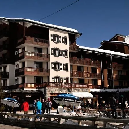 Rond Point Des Pistes C - Studio-proche Des Pistes-balcon Mae-7514 Apartment Tignes